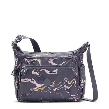 Kipling Gabbie Printed Crossbody Táska Szürke | HU 1160IL